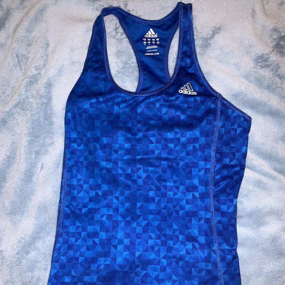 Adidas athletic tank top